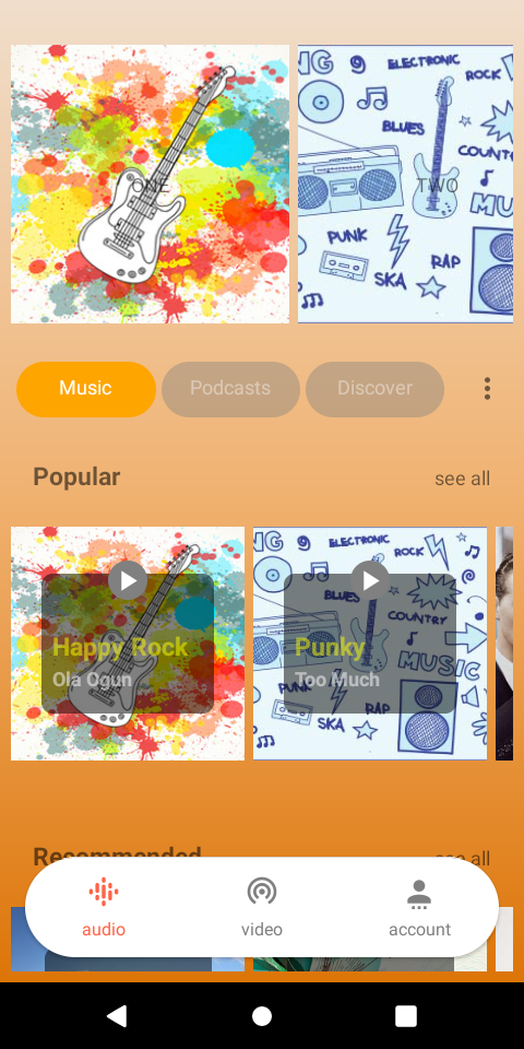 Shopping app