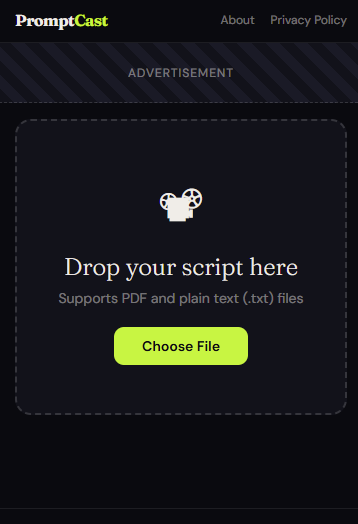 PromptCast