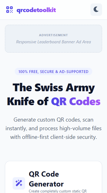 QRcode Toolkit