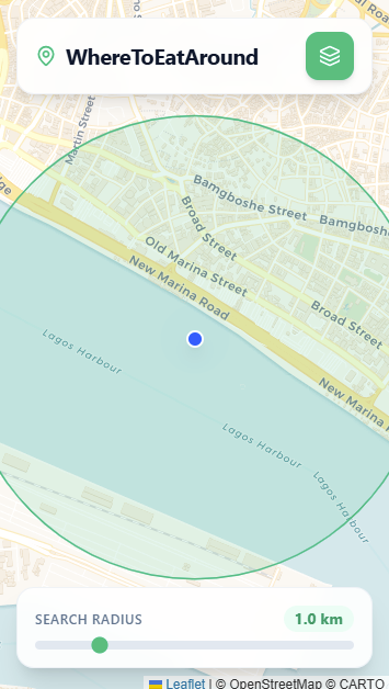 WhereToEatAround